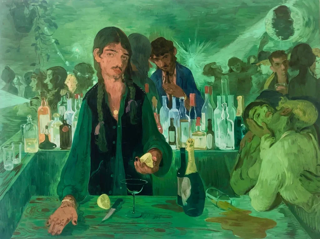 Salman Toor: Painting the Fearless New Brown Protagonist