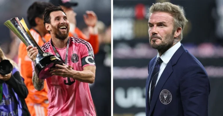 David Beckham Backs Lionel Messi for 2026 Ballon d'Or