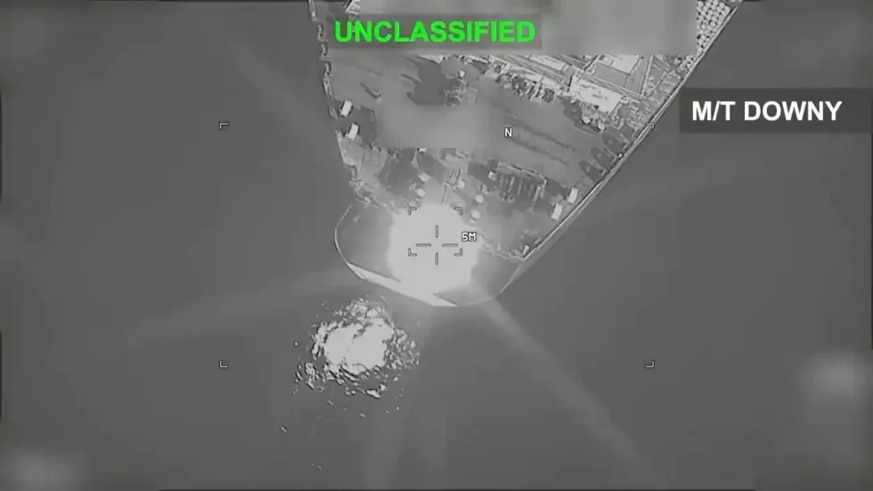 US Military Strikes Iranian Oil Tankers Following Ballistic Missile Attacks on Navy Vessels
