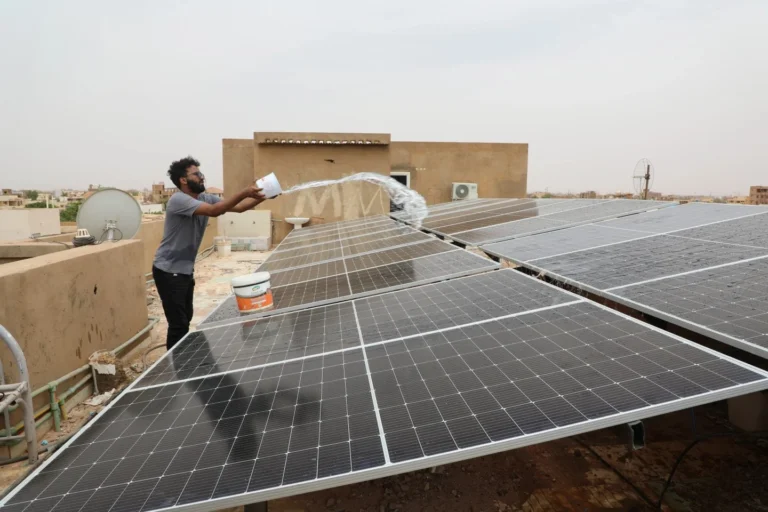 Sudan’s War-Torn Power Grid Leaves Residents Struggling With Soaring Solar Costs