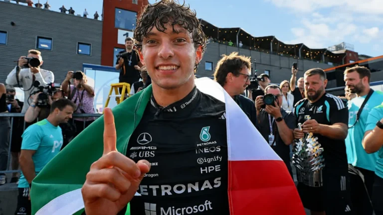 Kimi Antonelli Challenges Italian F1 Allegiance as Mercedes Star Chases World Title