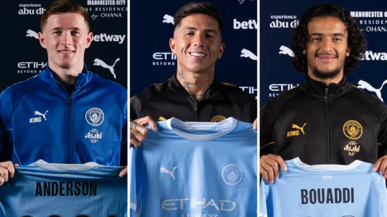 Manchester City Completes Record-Breaking £458m Squad Overhaul