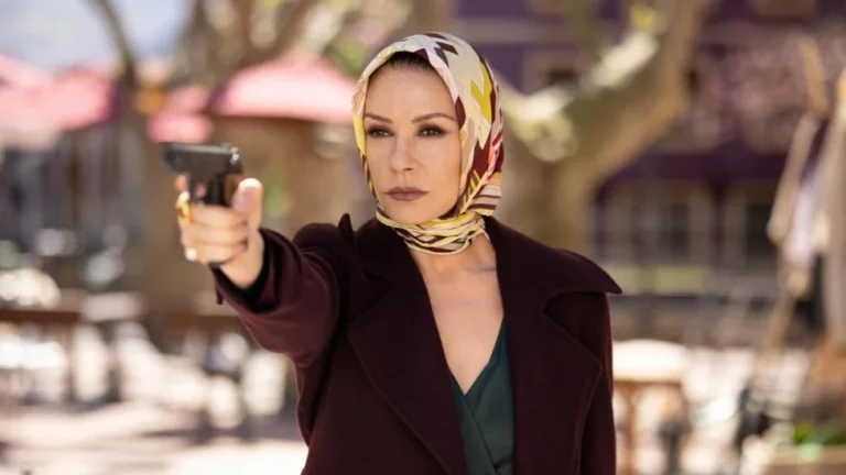 Catherine Zeta-Jones Channels Swansea Roots for New Thriller Role