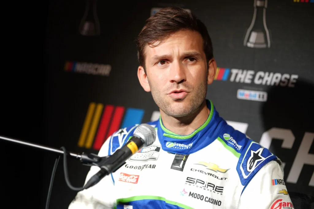 Daniel Suarez Addresses Denny Hamlin’s ‘Unserious’ Criticism of Spire Motorsports