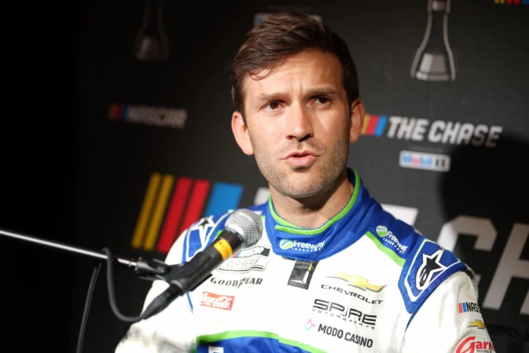 Daniel Suarez Addresses Denny Hamlin’s ‘Unserious’ Criticism of Spire Motorsports