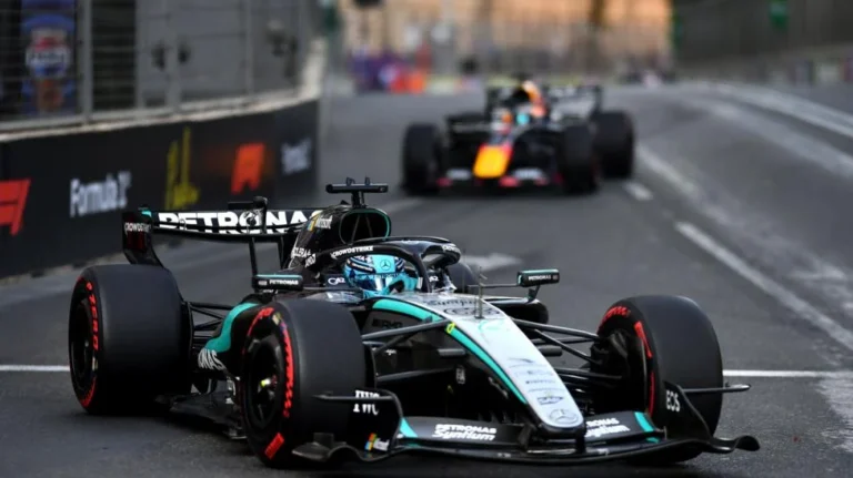 George Russell Wins Thrilling Azerbaijan Grand Prix After Late