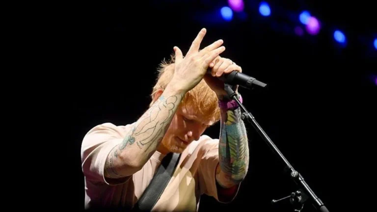 Ed Sheeran Fans Divided Over Tour Amid Macklemore Controversy