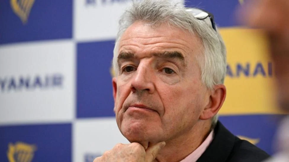 Ryanair CEO Apologizes After Using Offensive Metaphor