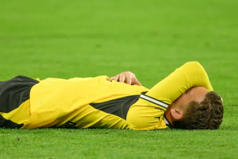 Borussia Dortmund Teenager Konstantinos Karetsas Hospitalized After Collapsing During Champions League Debut