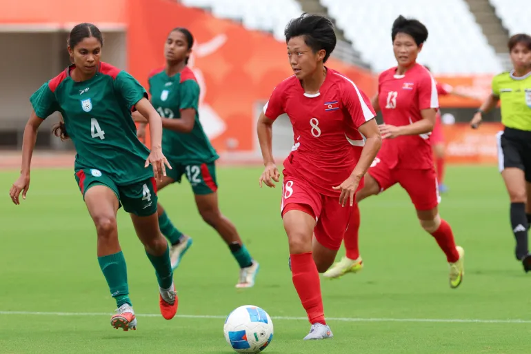 North Korea Opens Asian Games Campaign With 10-0 Win Over Bangladesh