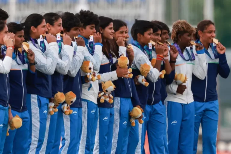 India Secures Consecutive Asian Games Gold in Cricket Dominance