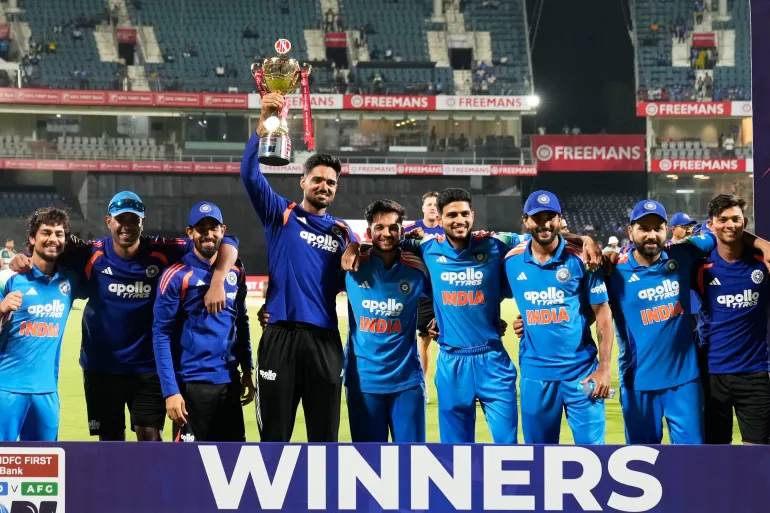 India Clinches T20 Series Over Afghanistan with Seven-Wicket Win