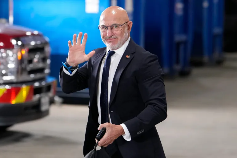Spain Announces Nations League Squad from Ceuta Border Site