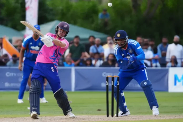 India Edge Japan Amid Wide Ball Controversy