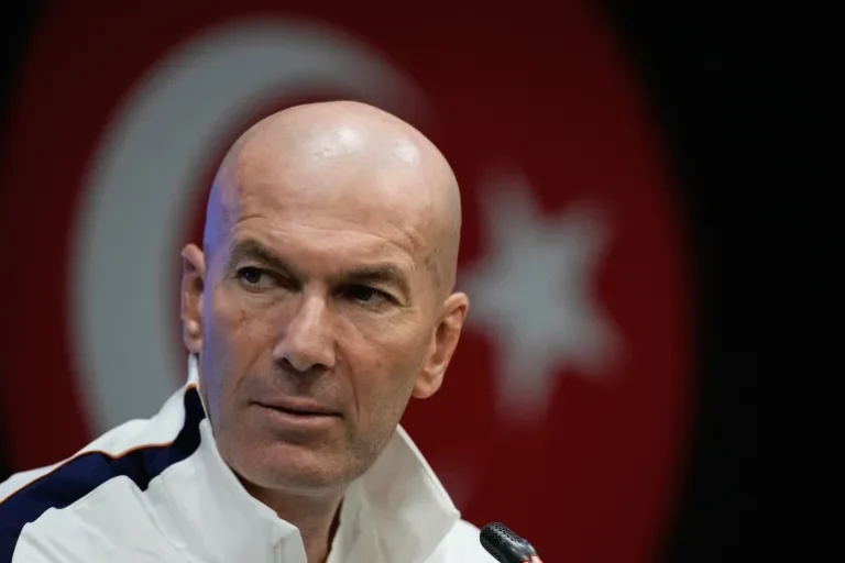 Zidane Begins France Tenure Against Turkiye in Nations League