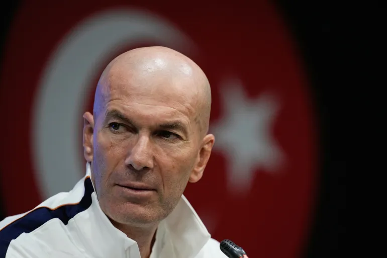 Zidane Begins France Tenure Against Turkiye in Nations League