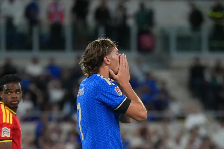Belgium Stuns Italy as Azzurri Rebuild Stalls in Rome
