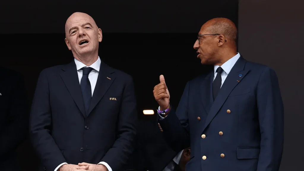French Football Federation Withdraws Support for Gianni Infantino’s FIFA Presidency