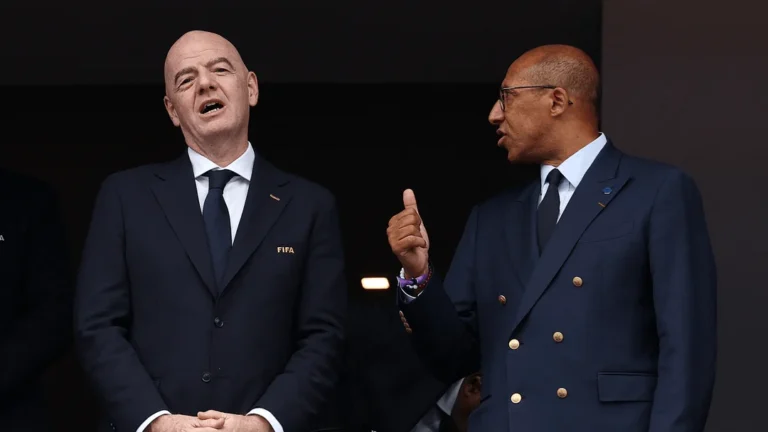 French Football Federation Withdraws Support for Gianni Infantino's FIFA Presidency