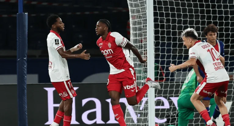 Monaco Leapfrog PSG as Champions Struggle in Early Ligue 1 Campaign