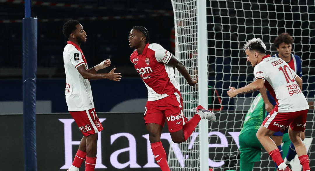 Monaco Leapfrog PSG as Champions Struggle in Early Ligue 1 Campaign