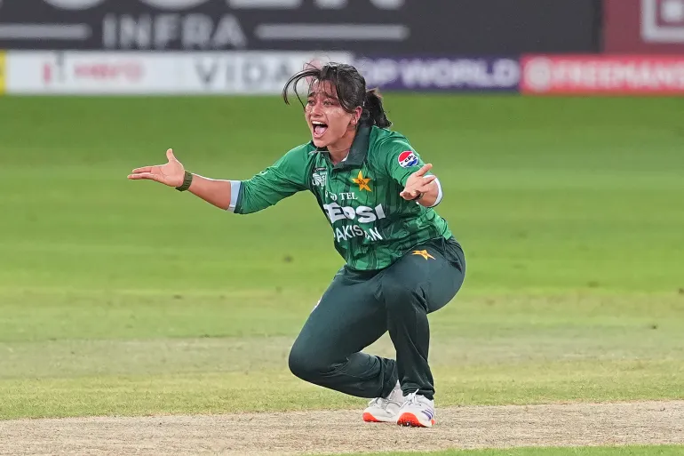 Pakistan Captain Fatima Sana Fined by ICC Over Asia Cup Gesture