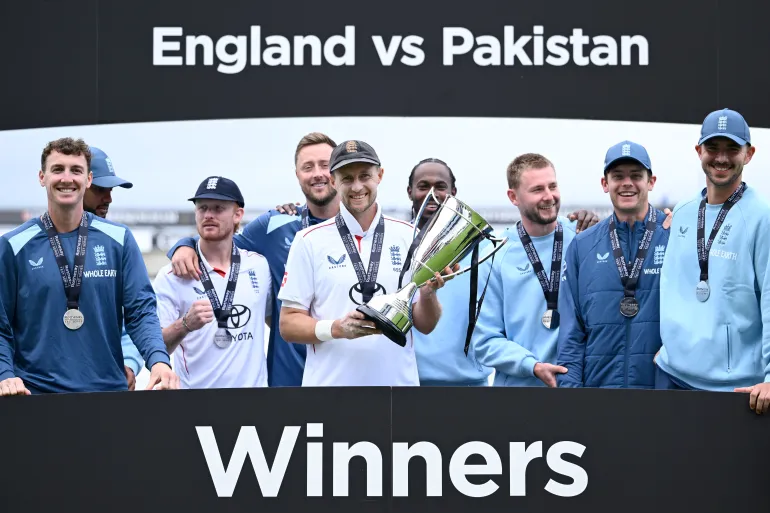 Joe Root Guides England to Series Sweep Against Pakistan at Edgbaston