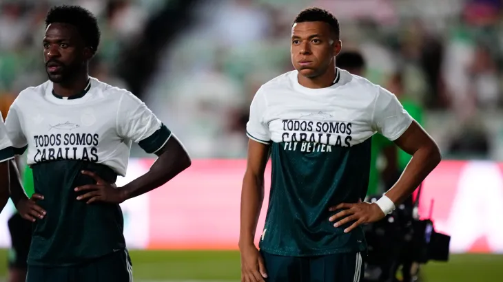 Mbappe, Vinicius and Konate Obscure Ceuta Solidarity Shirts