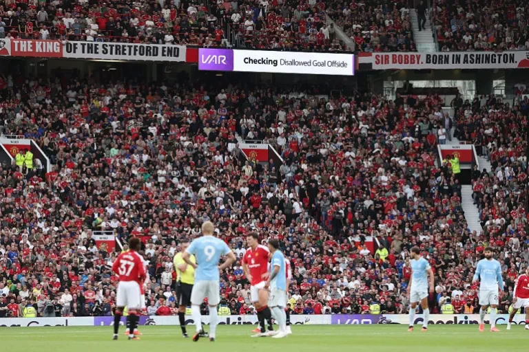 VAR Officials Benched After Controversial Manchester Derby Goal