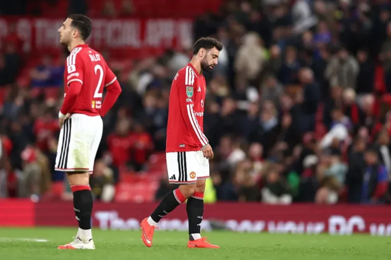 Manchester United Suffer Shock League Cup Exit to Brighton