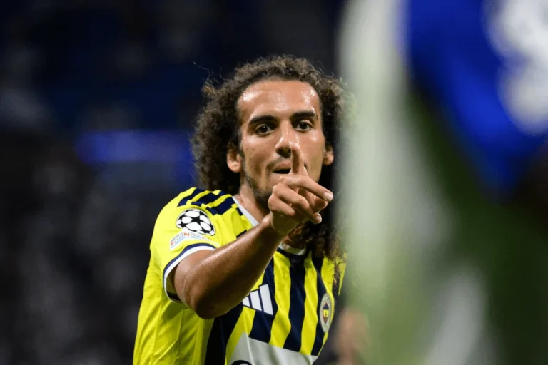 UEFA Hands Suspensions to Fenerbahce Duo Guendouzi and Greenwood Following Champions League Brawl