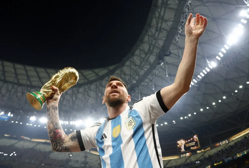Lionel Messi Announces Retirement from International Football After 21-Year Career