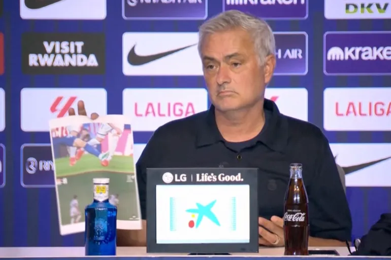 Mourinho Claims Poor Officiating Decided Madrid Derby Loss