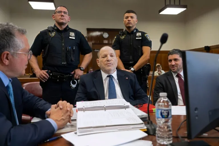 Harvey Weinstein Receives 15-Year Prison Sentence in New York