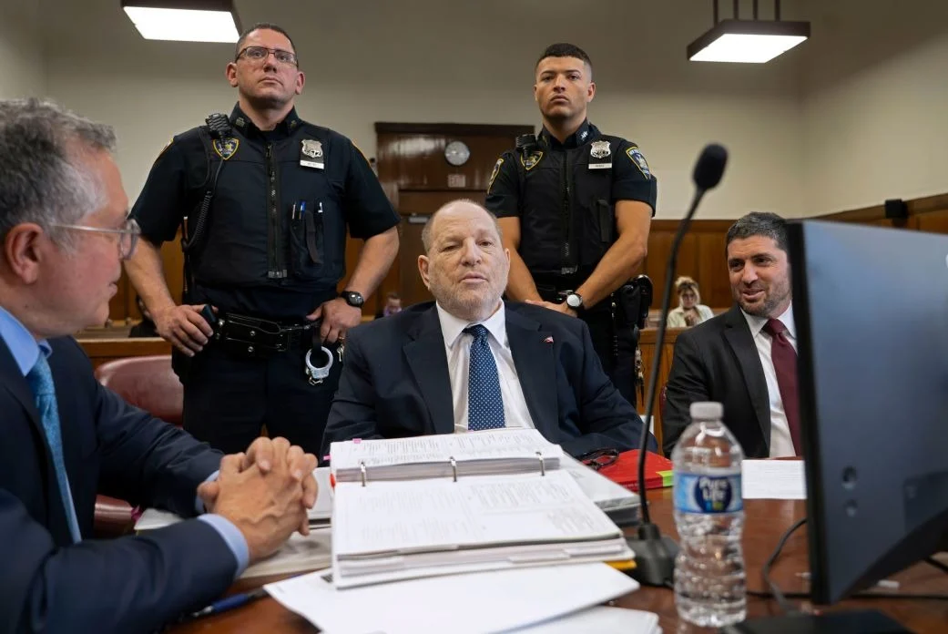 Harvey Weinstein Receives 15-Year Prison Sentence in New York