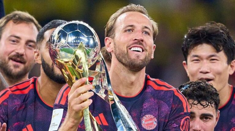 Harry Kane, Jude Bellingham and Declan Rice Named Among 2026 Ballon d'Or Nominees