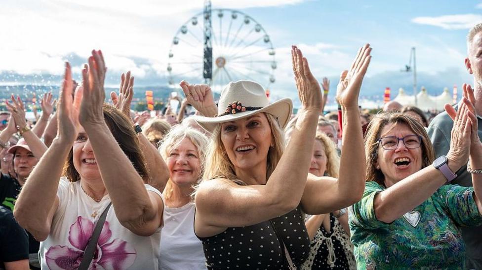 Thousands Gather at Stirling Castle for Radio 2 in the Park Festival