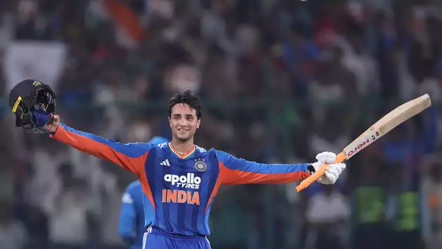 Abhishek Sharma’s Historic Century Seals India’s Series Whitewash