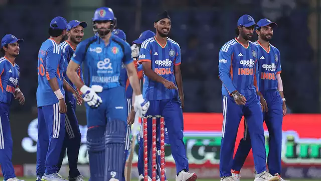 Afghanistan Seek Breakthrough as India Targets T20I Series Sweep