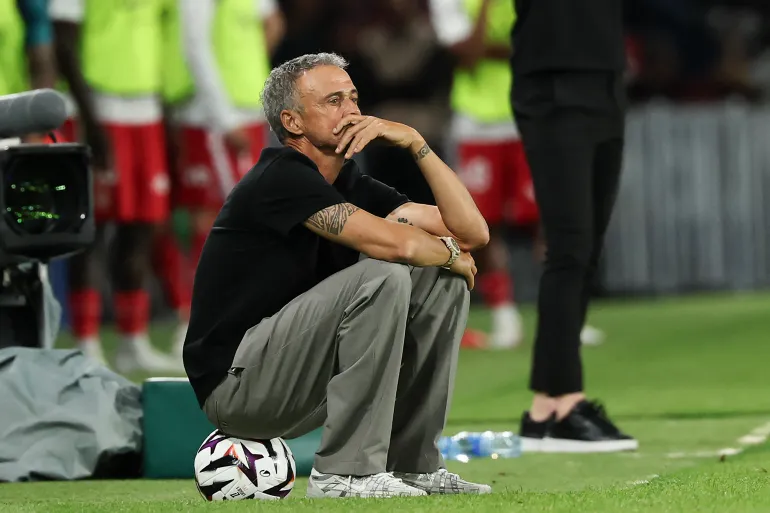 Luis Enrique Remains Unfazed Despite PSG’s Worst League Start in 19 Years