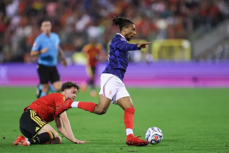 Michael Olise Strike Secures France Victory Over Belgium