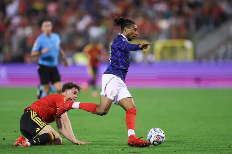 Michael Olise Strike Secures France Victory Over Belgium