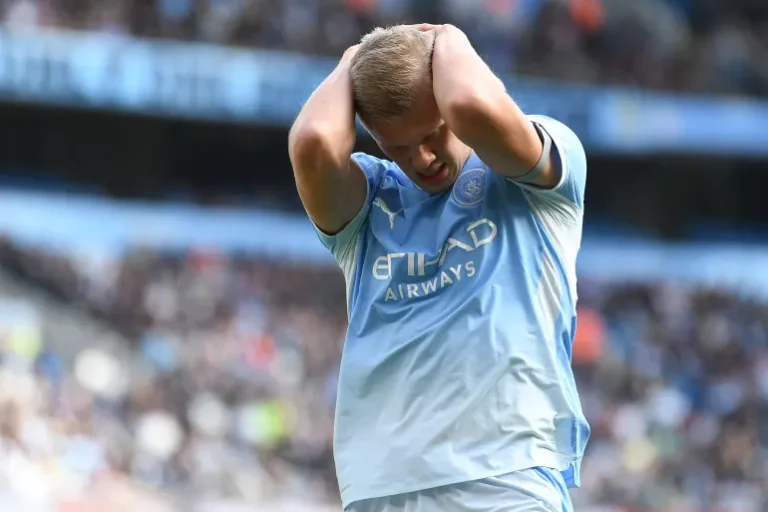 Manchester City Financial Charges