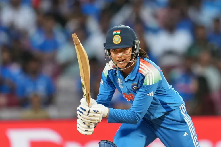 Smriti Mandhana Becomes Leading Run-Scorer in Women’s International Cricket