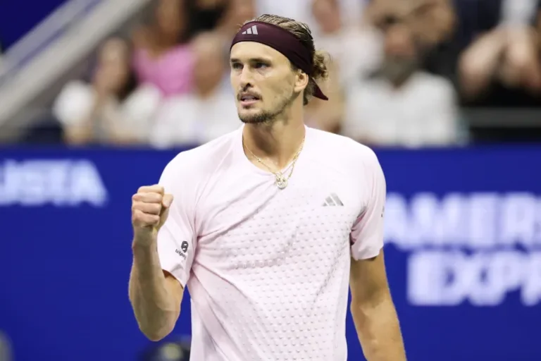 Alexander Zverev Cruises Past Van de Zandschulp to Secure US Open Semifinal Spot