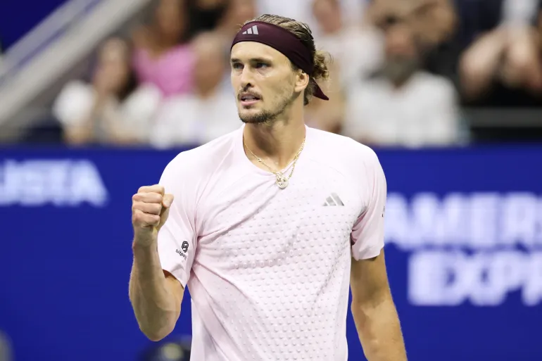 Alexander Zverev Cruises Past Van de Zandschulp to Secure US Open Semifinal Spot