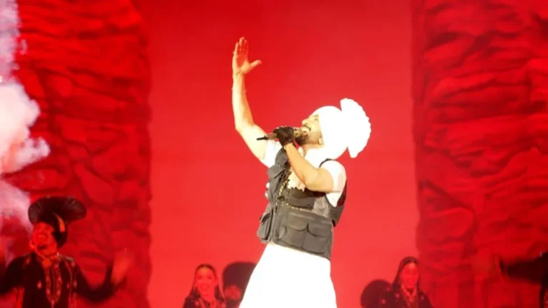 Diljit Dosanjh Makes History as First Punjabi Singer to Headline Wembley Stadium