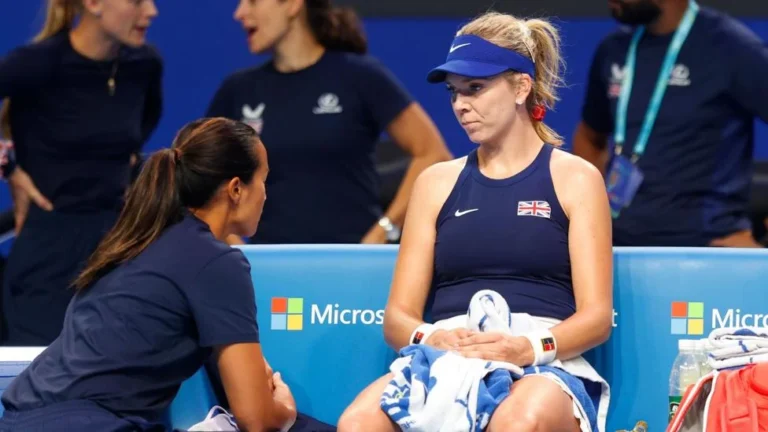 Great Britain Eliminated From Billie Jean King Cup Finals