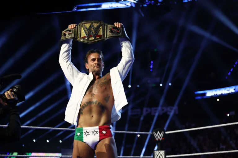 CM Punk Honored as WWE Ranks Top Rivalries