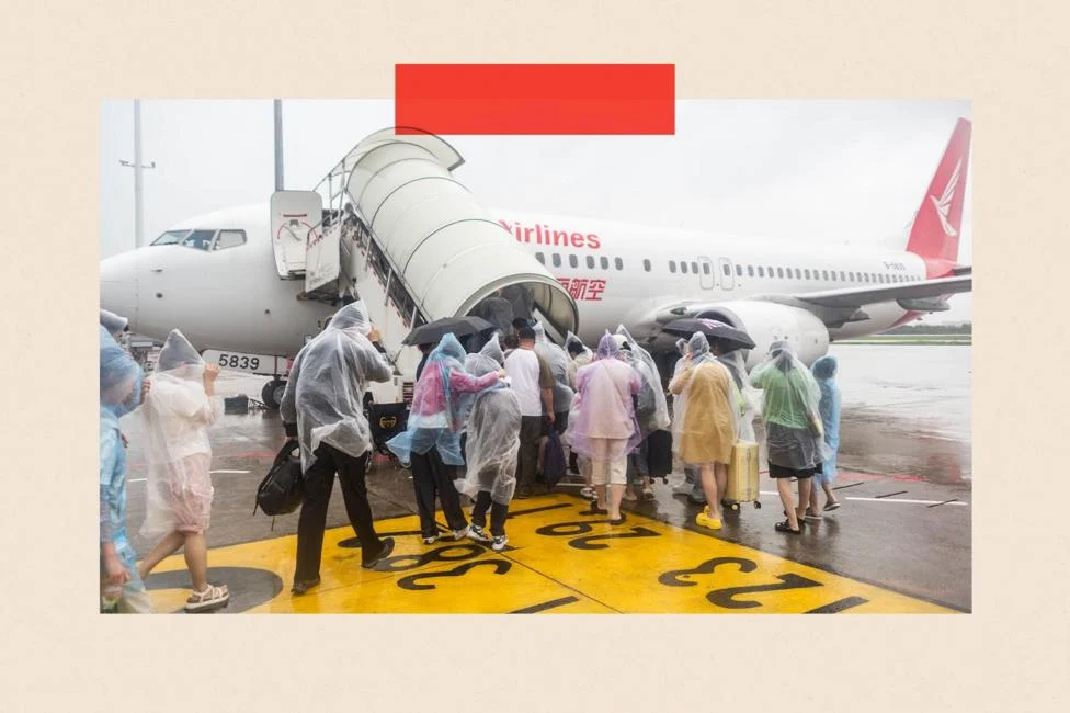 Rising Climate Risks Threaten Global Air Travel With More Frequent Disruptions